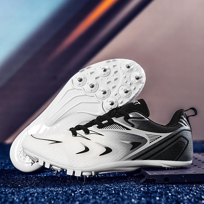 New spikes track and field sprint sports couple student sports competition training shoes size 35-44