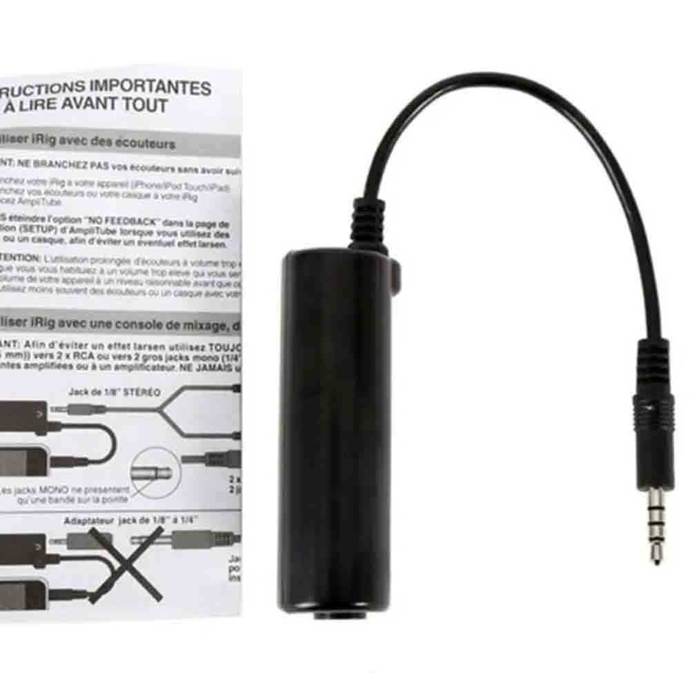 Applicable To Apple Guitar Audio Cable Audio Adapter Applicable To iPhone/ipad Guitar Cable Irig Converter