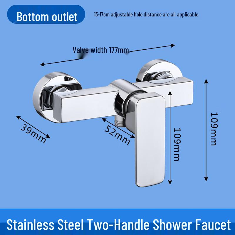 FURONGHUA Stainless Steel Shower Mixer Faucet