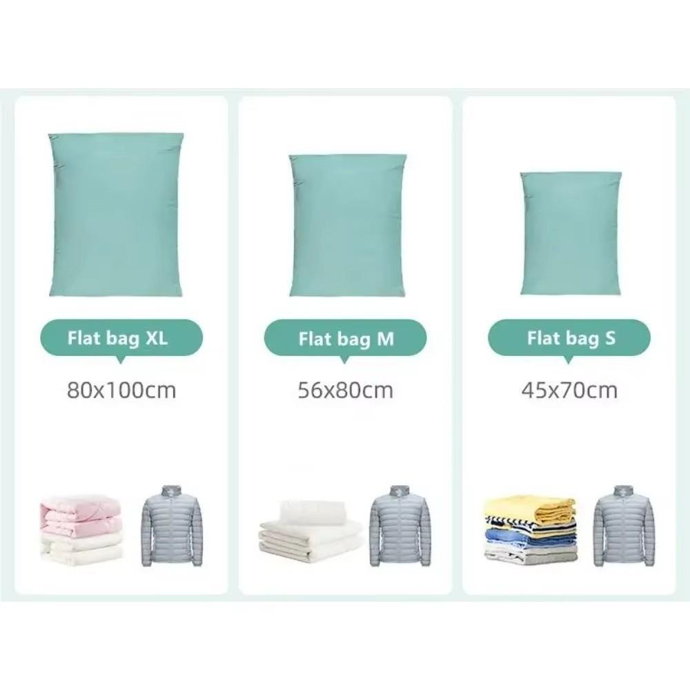 Compression Design Vacuum Storage Bags No Pump Closet Organizer Bags Closet Organization