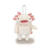 Shinada Global Mochi Series Mochiupa Ivory (mini) 7514cm Stuffed Toy Axolotl Animal MOUP-0088IV