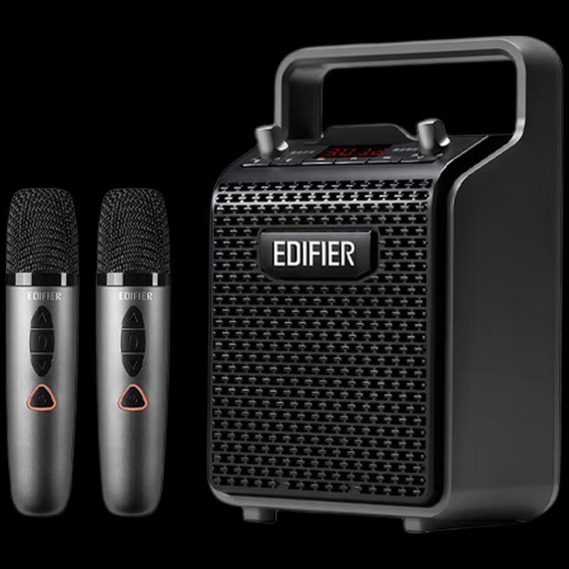 

Edifier PP205S Portable Dual-Mic Bluetooth K-Song Speaker (CN version)