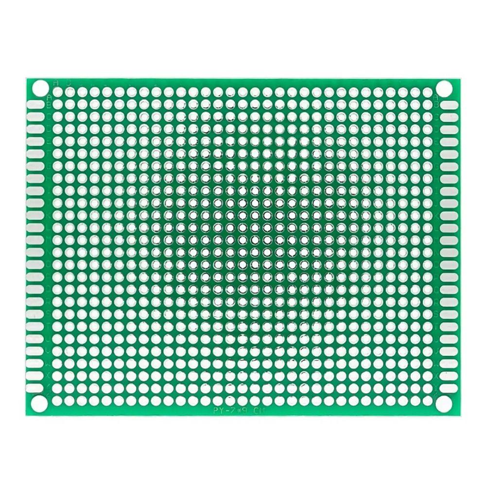 1 Stück Universelles Prototypenboard Verzinntes Leiterplatten Neues PCB-Board Für DIY-Lötprojekt