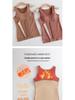 Women's Self-Heating Fleece Warm Vest with Chest Pads, Body Shaping, and Buckled Abdomen-Tightening Warm Base Layer.