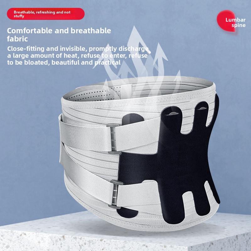 Back Brace for Lower Back Pain Men & Women: Adjustable Lumbar Support Brace for Pain Relief - Breathable Waist Belt for Comfort