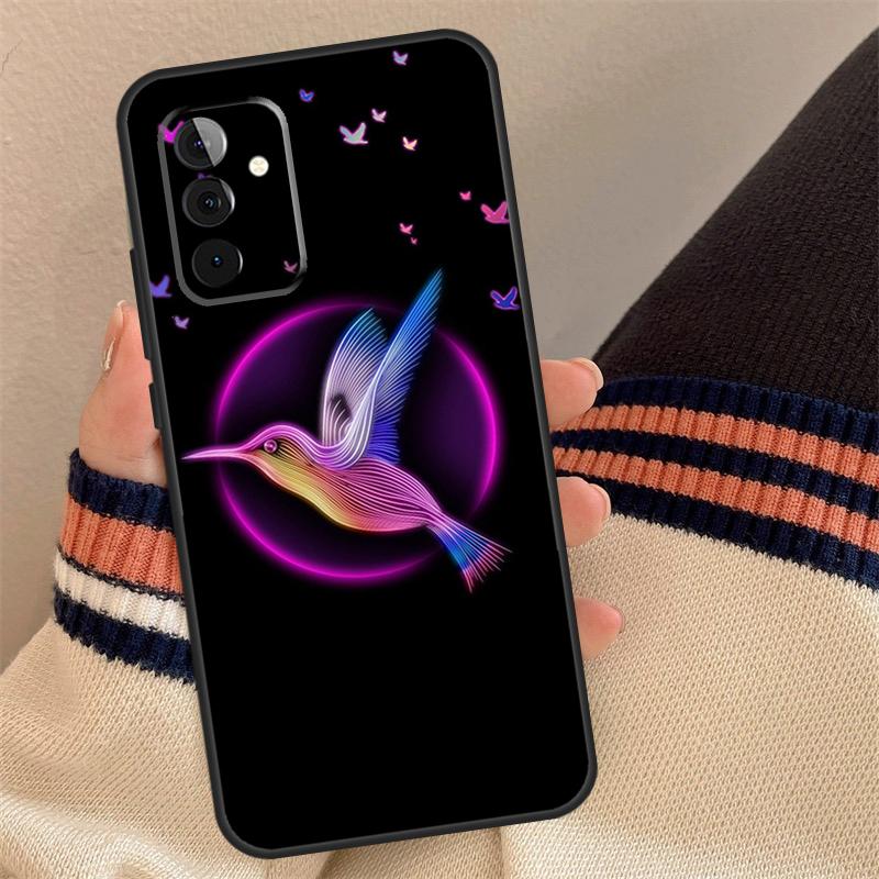 Hummingbird Case For Samsung Galaxy A56 A36 A16 A13 A23 A33 A53 A52 A32 A12 A54 A34 A14 A15 A35 A55 A17