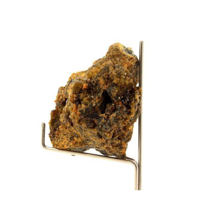 Pierres et Minéraux. Sphalerite + Siderite. 292.35 ct. Troya Mine, Mutiloa, Espagne.