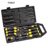Stanley 10-Piece Rubber Handle Slotted & Phillips Screwdriver Set