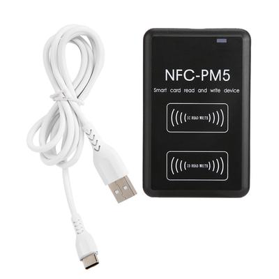 NFC-toegangscontrolekaartduplicator Volledige encryptie Decodering ID/IC-kaartkopieersoftware