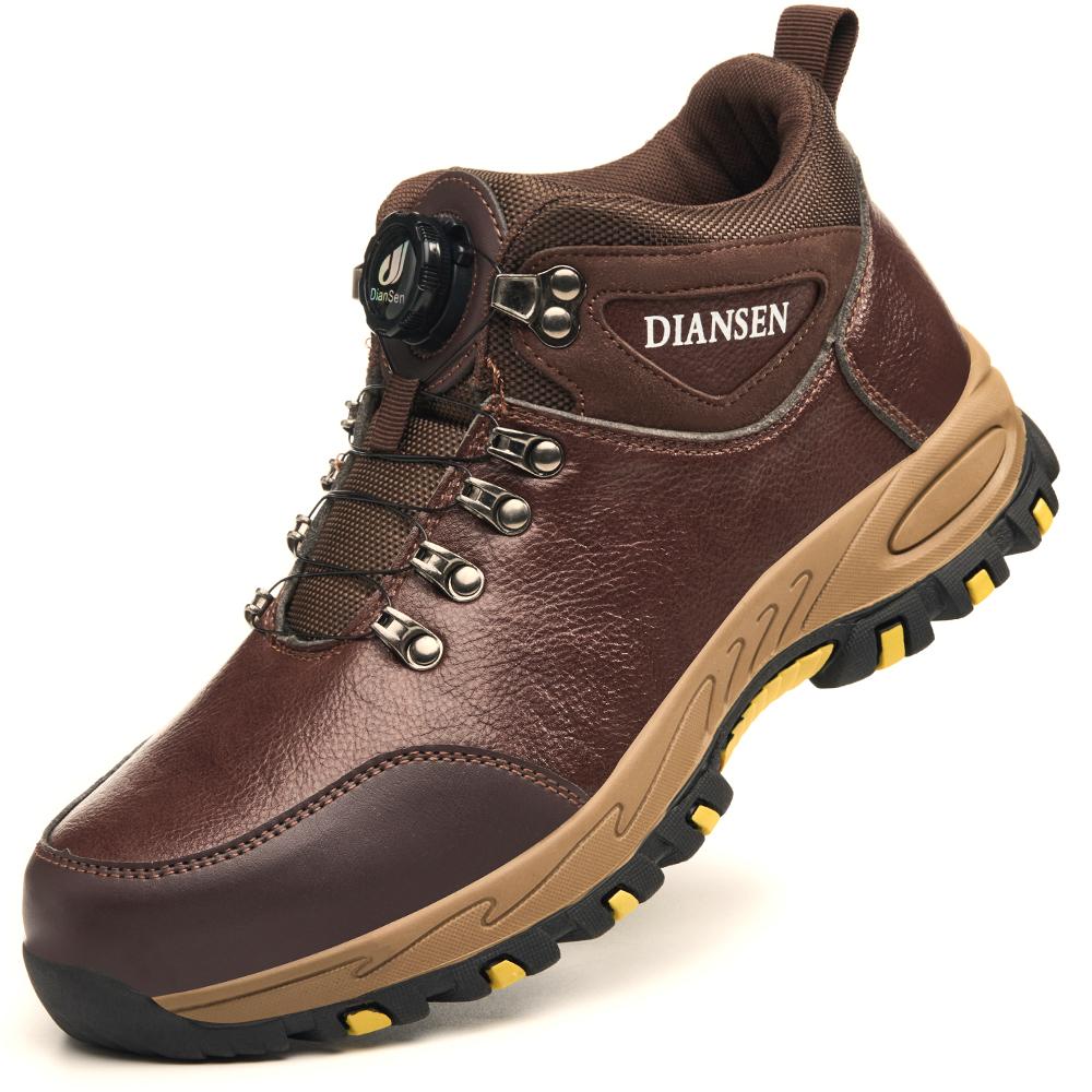 

High quality Work Safety Shoes For Men Work Sneakers Steel Toe Shoes Man Anti-puncture Safety Warehouse Protective Shoes 41