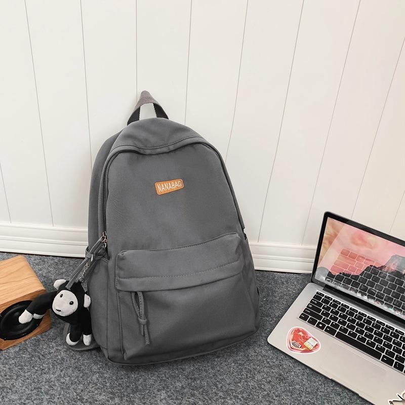 Backpack Schoolbag Retro Schoolbag for Boys and Japanese High Capacity High School Students  Junior High School Students Canvas Backpack.