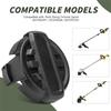 ABUL-DWO1DT995 Weed Trimmer Head Parts Replacement For  Weed Trimmer Head Cap For  String Trimmer Head