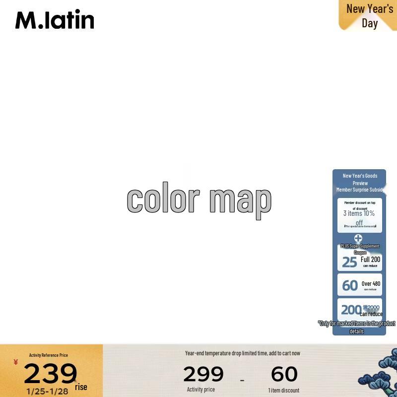 M.Latin 2025 Spring Girls  Floral Round Neck Sweatshirt 90cm