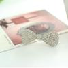 Women Clamp Jewelry Bowknot Barrette Rhinestone Hairpin Hair Clip