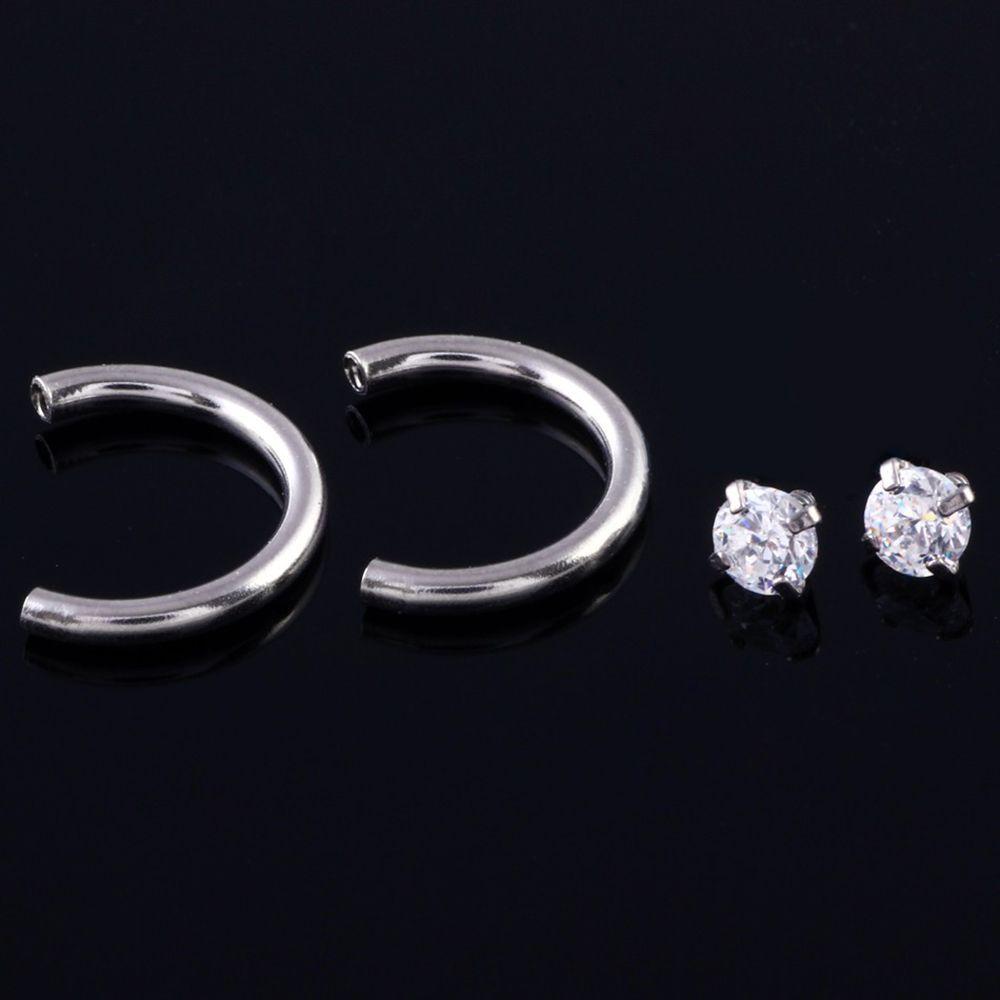 Popular Piercing Septo Nose Lip Ring Jewelry Helix Captive Hoop Eyebrow Ear Septum Cartilage