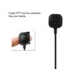 Throat Shock Headphone Extendsible Finger PTT Ear Airway Throat Wheat for BaoFeng UV5R BF888S
