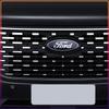 11.5x4.5cm Rear Trunk Emblem Sticker for Ford Ranger Escape Mondeo Fusion Fiesta Kuga Edge Focus Mustang Car Logo Badge Accessories