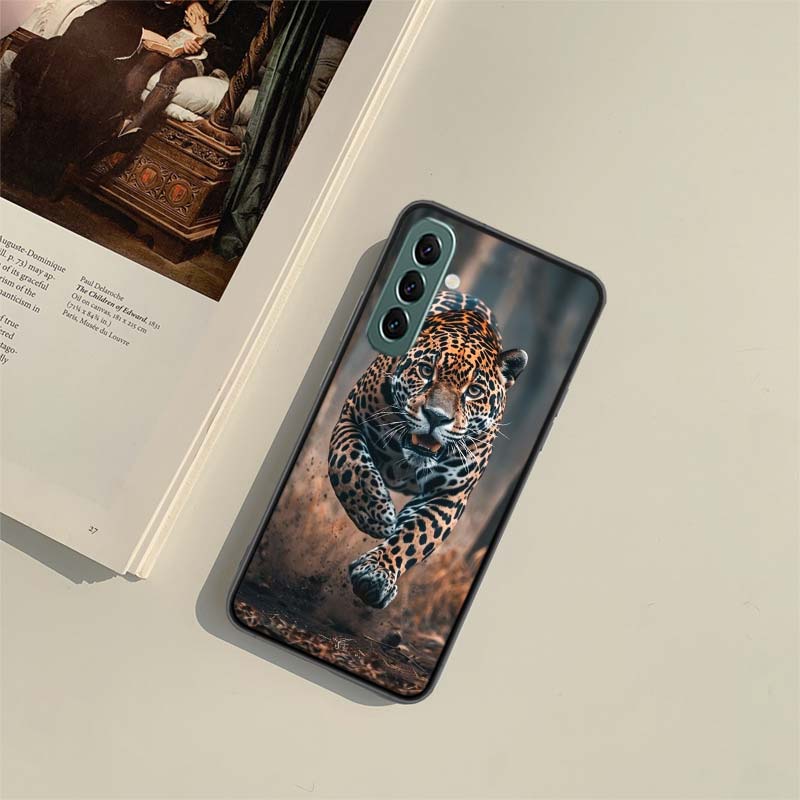 Majestic leopard Phone Case for Samsung A54 A14 A24 A34 A17 A37 A57 A55 A35 A25 A15 A07 A05S A04S A12 A22 A32 A52S A72 Galaxy No