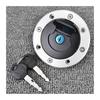 Motorcycle Key Cylinder Ignition Switch Fuel Gas Cap Seat Lock Key Set For Suzuki