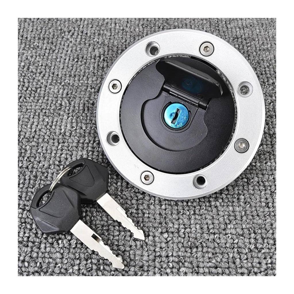 Motorcycle Key Cylinder Ignition Switch Fuel Gas Cap Seat Lock Key Set For Suzuki