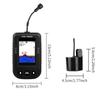 LCD Display Portable Sonar Finders 45 Degrees Sonar Fish Finder XF03 Fish Finders  Kayak Fishing