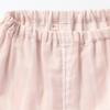 MUJI Baby Double Gauze Changeable Pajamas with No Seams on the Sides, Unisex Baby FEB07A5S Light Pink Stripe, Baby 80-90