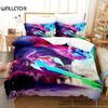 3D Print Hyper Light Drifter Bedding Set Duvet Cover Bed Set Quilt Cover Pillowcase Comforter King Queen Size Boys Adult Bedding