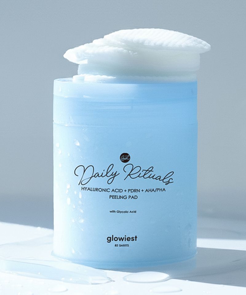 Daily Rituals Hyaluronic Acid + PDRN + AHA/PHA Peeling Pads (82ea)