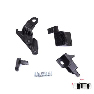 BHL586-2 Soporte de Faro Montaje Pestaña de Soporte de Reparación Juego Lado Derecho para Toyota Corolla MK12 E21 Sedán 2019-On 81110-02T51