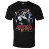 Anthrax Dread Eagle Pattern Printed Thrash Metal Band Tshirt In Street Hiphop Style For Unisex And Unisex
