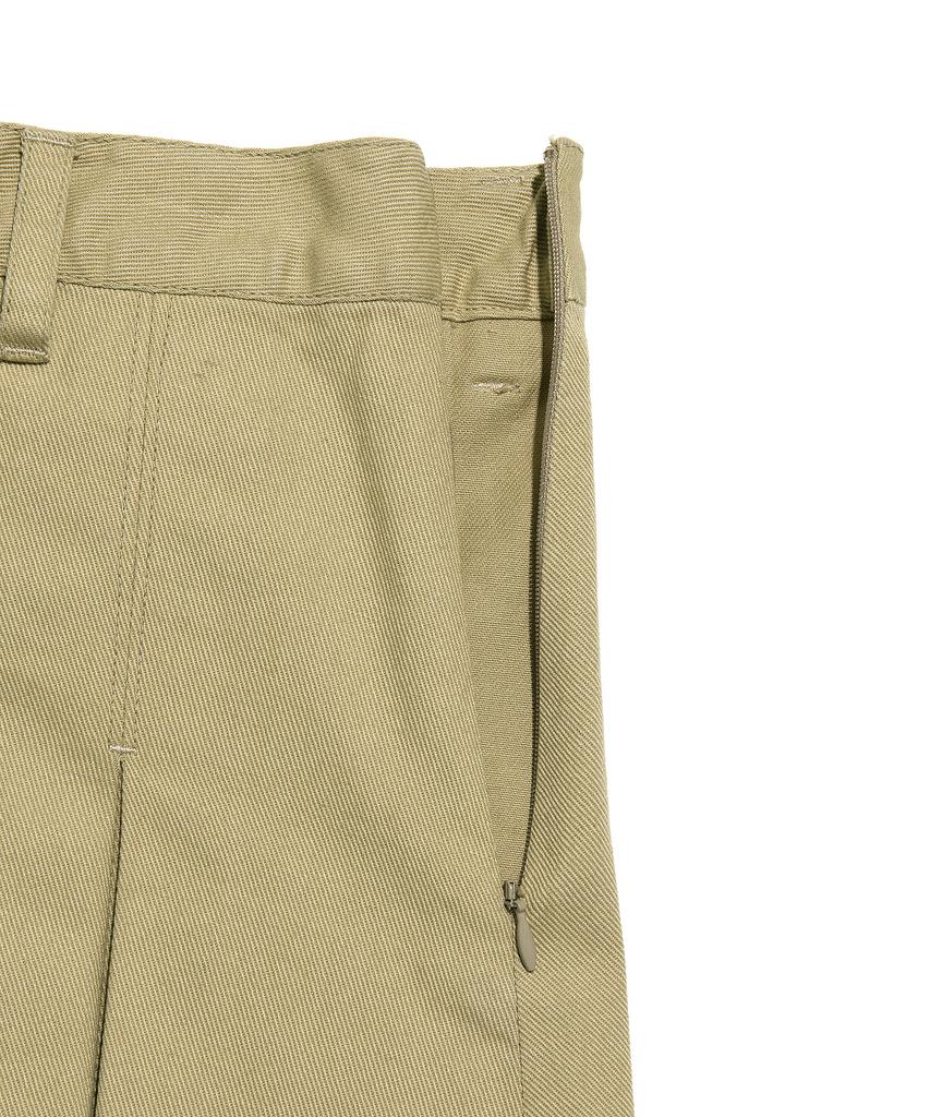 LEE Women'S Pleated Mini Skirt Beige