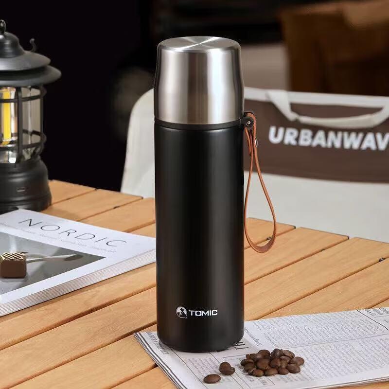 TOMIC Business Tea Infuser Thermos Cup