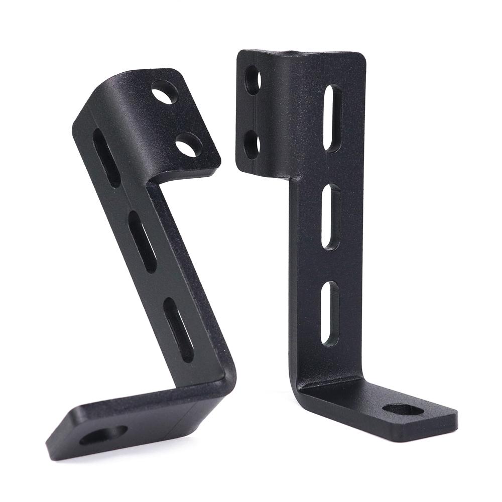 Fit For Kawasaki KLR650 2008-2024 Motorcycle Accessories Auxiliary Light Mounting Brackets Driving Lamp Spotlight Holder KLR 650