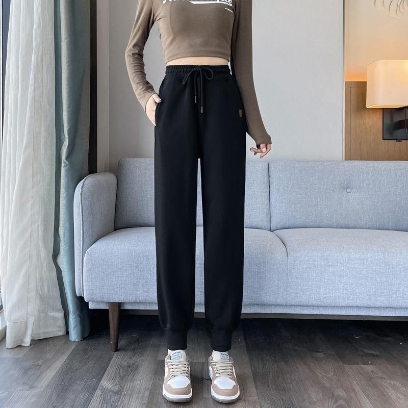 Women's Petite Casual Jogger Sweatpants - New Autumn/Winter 2025 Collection