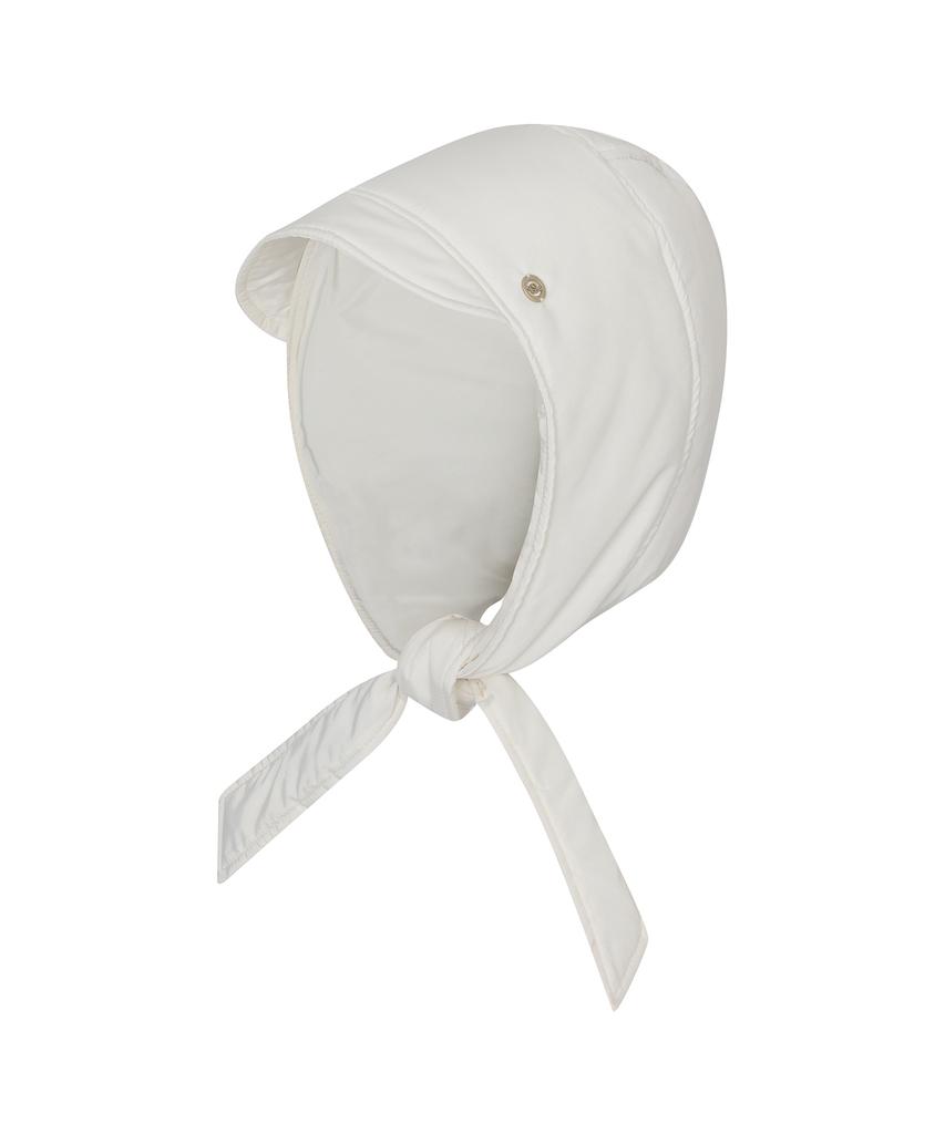 Peulleibu Puffer Hood Scarf_Ivory