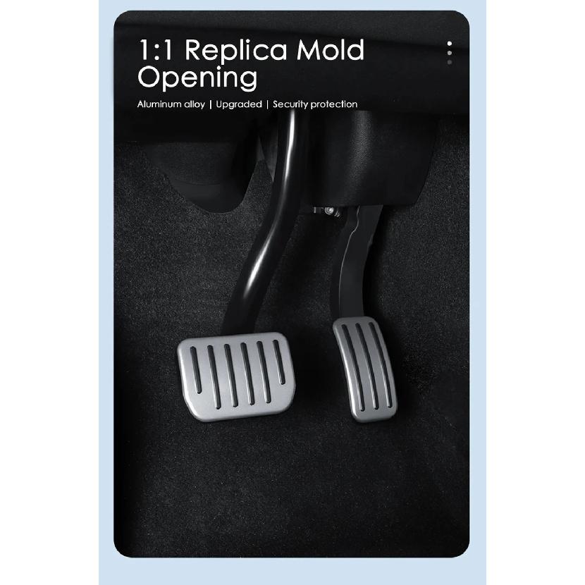 Per Tesla Model Y Juniper 2025 Lancio 2026-2023 Model 3 Highland 2024-2026 Pedale Acceleratore Freno Poggiapiedi Antiscivolo Copertura