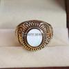 Opal Oval Cut Gemstone With 925 Sterling Silver Ring For Men's #B343 JL375682010324