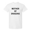 Mother of Dragons Shirt Mother of Dragons Merch T-Shirt Unisex Casual Letter Graphic Print Crew Neck Short Sleeve Tees