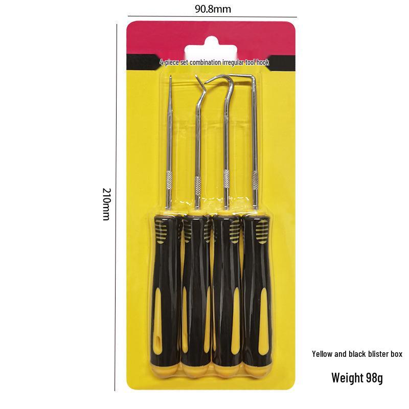 10-Piece Mini Oil Seal Hook Set for Tire and Auto Repair