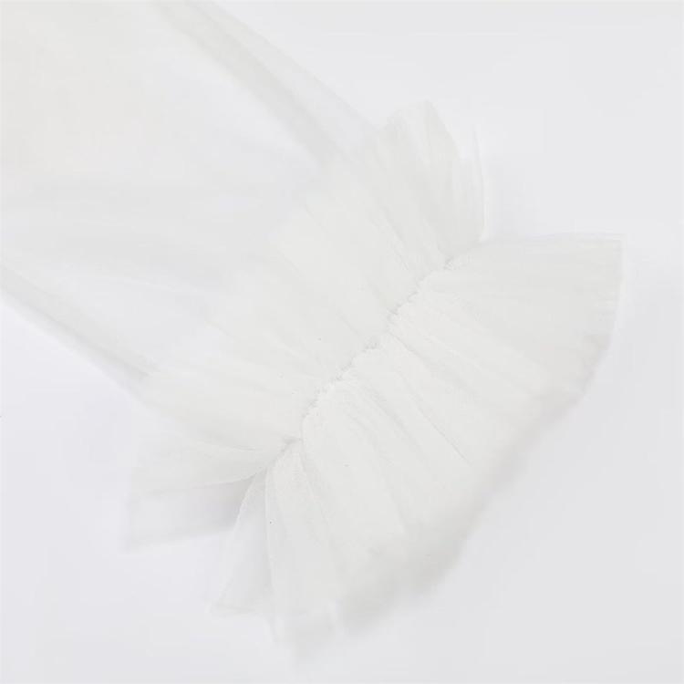 Seethrough Sheer Arm Sleeves Wedding Gloves For Bride Formal Occasion Fingerless Thin Arm Covers for Evening Party Wear