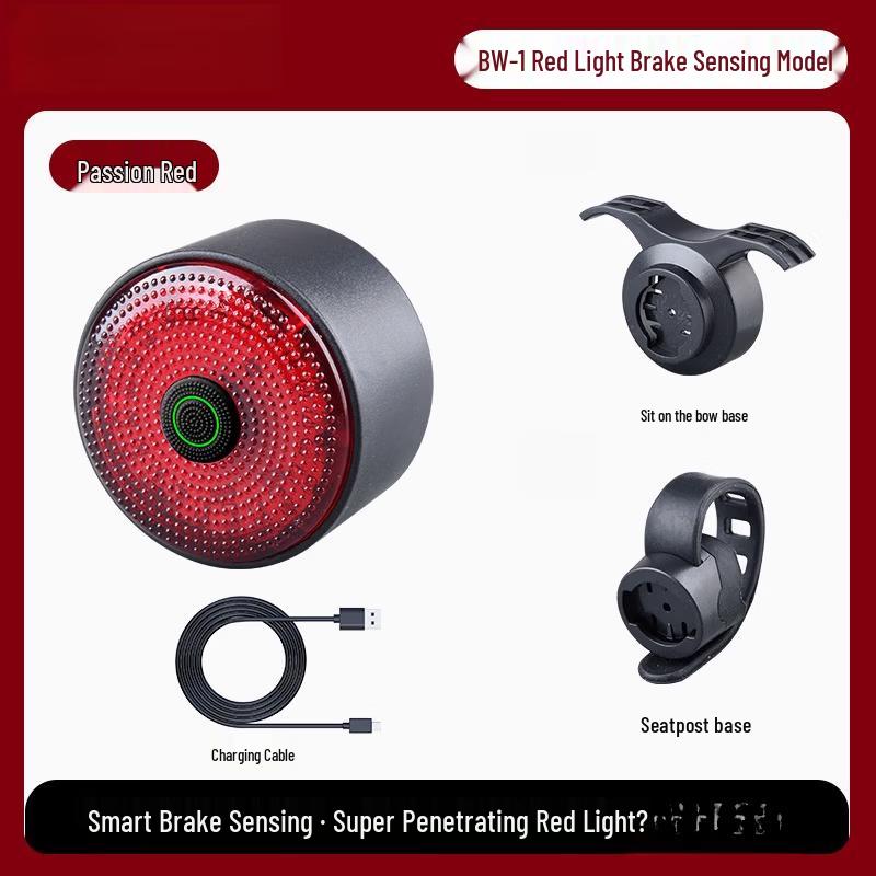 Nufeng Smart Brake Sensing Bicycle Taillight