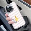 Vertical Duckling Phone Case For Iphone 13 12 11 17 16 15 Pro Max 14 Plus 17Air 17E 16E Coque Phone Cover Lightweight Fundas
