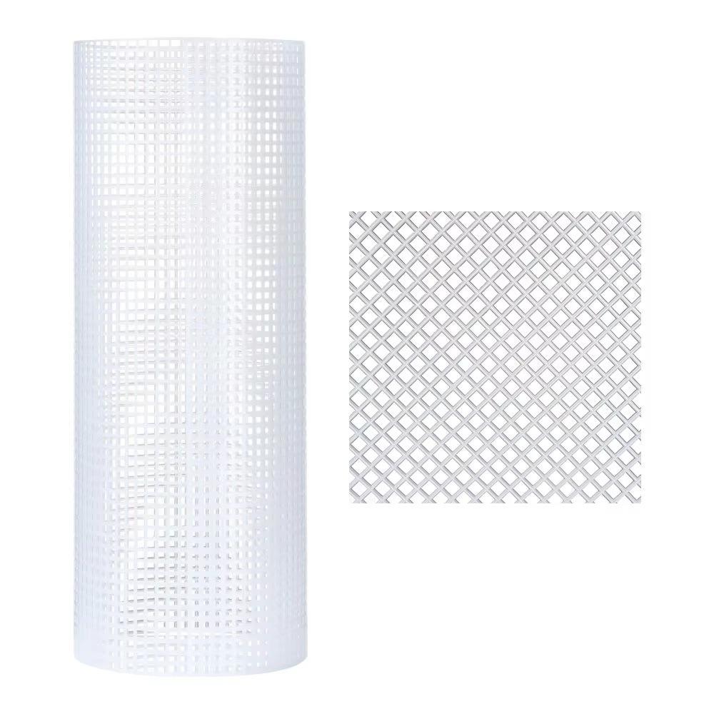 Handbag Accessories Plastic Bag Mesh Grid Durable 33x50CM Mesh Cloth Black White Bag Rug