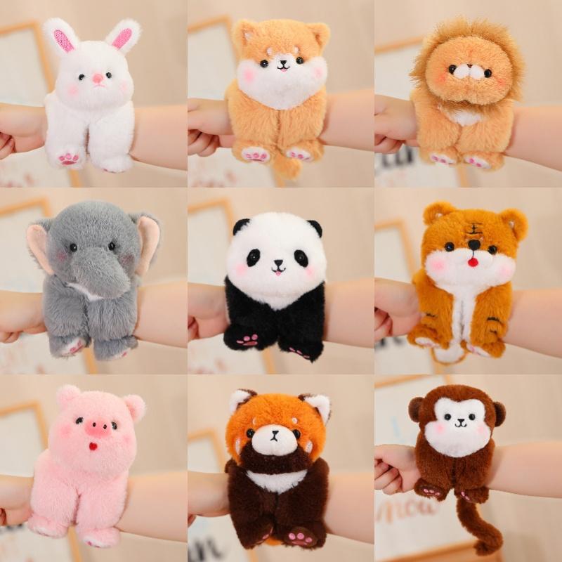 Cute Animal Paddling Plush Toy Cartoon Souvenir Doll Wholesale Factory Supplier
