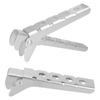 Anti-hot Pot Pan Holder Pot Clips Camping Pot Pan Gripper Handle Picnic Cookware Tableware Bowl Gripper Kitchen Tools