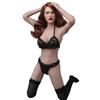 HiPlay GACTOYS 1/6 Scale Female Head for Western Beautiful Woman Movable Action Figure Painted Compatible with TBLeague Body GC017B