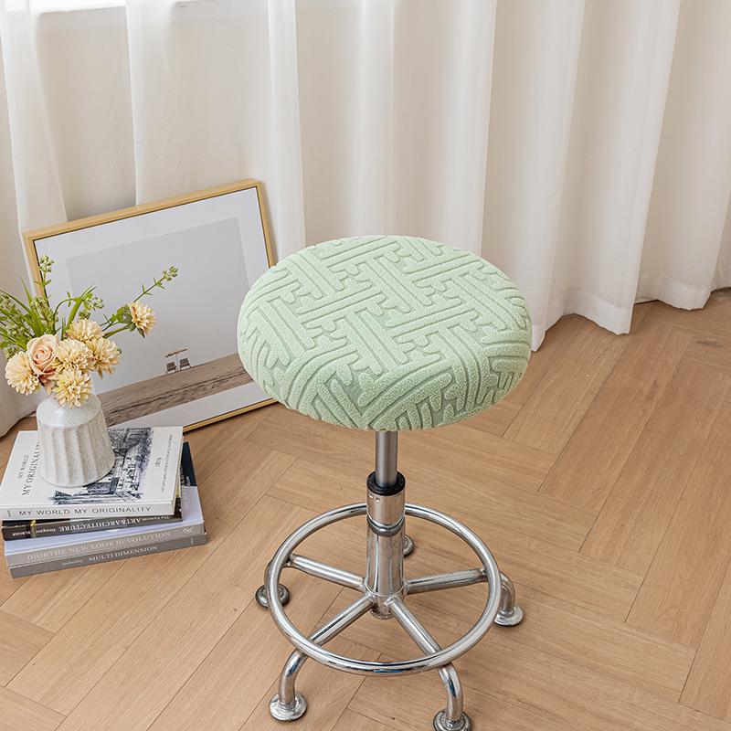 

Подушка для поворотного кресла для трансграничной торговли: Защитный чехол для полуобертывающегося табурета и салонного кресла Diameter 37-48cm