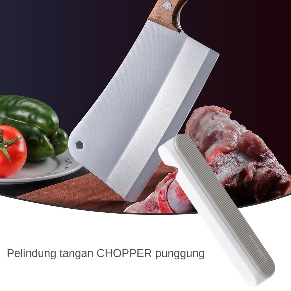 Защита для пальцев при нарезке Ножи шеф-повара Защита пальцев Функция точилки Инструмент для защиты при нарезке Нарезка овощей и фруктов