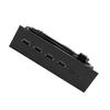 USB Front Panel Hub 5.25in 4 Ports High Speed Stable Plug and Play Optical Drive Front Panel for Desktop Motherboard