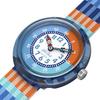 Swatch Flik Flak STRIPY STRIPES Wristwatch FBNP243 Boys Blue